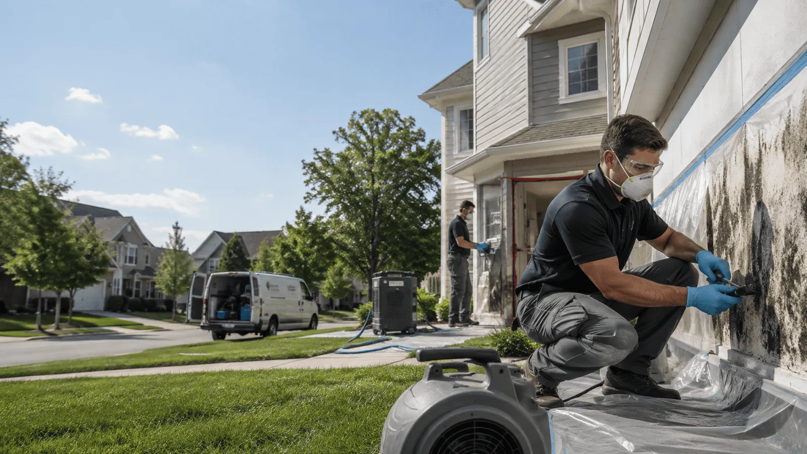 Mold Inspection company in Plainville, MA
