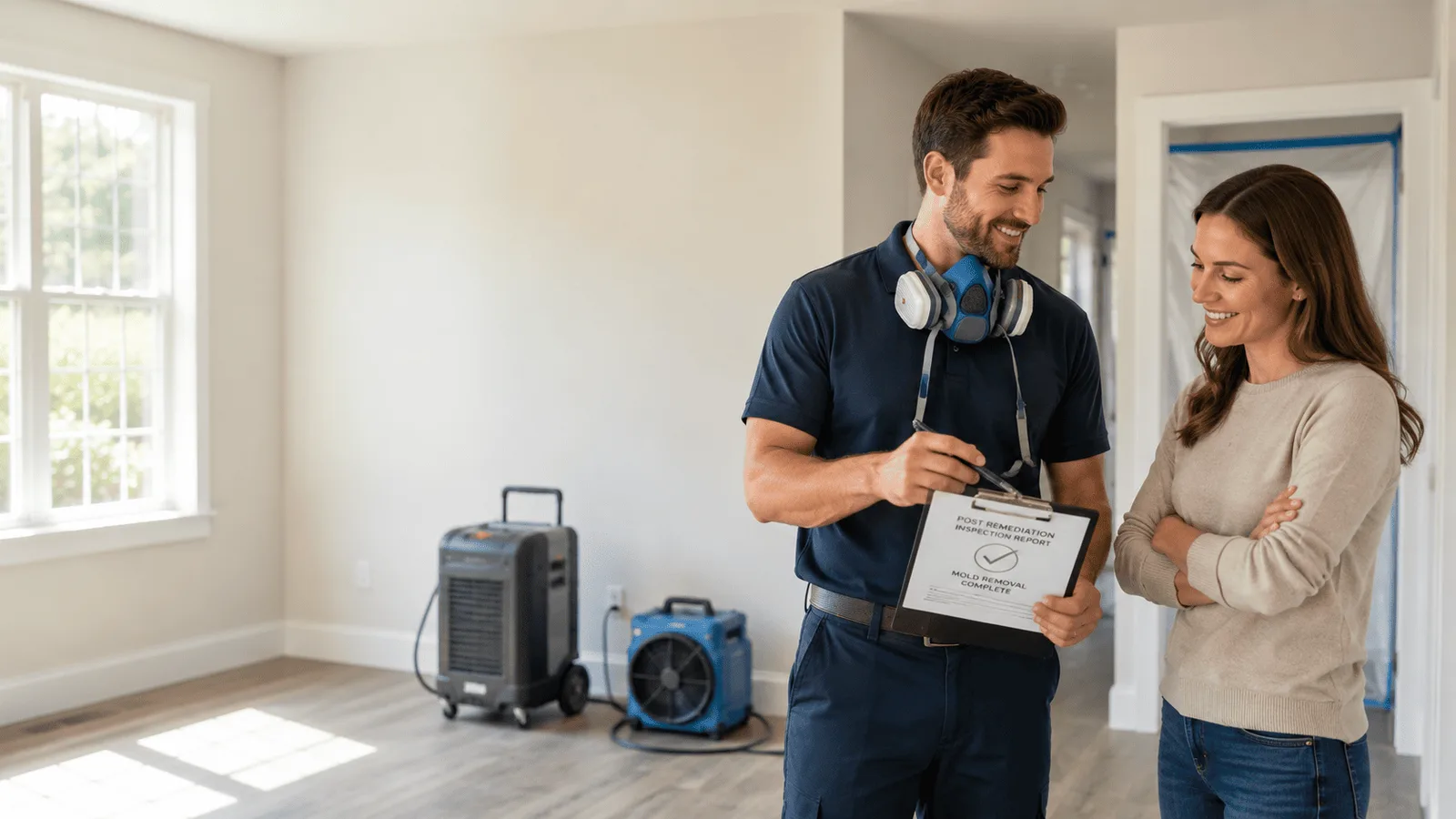 Why choose Mold Inspection in Plainville, MA